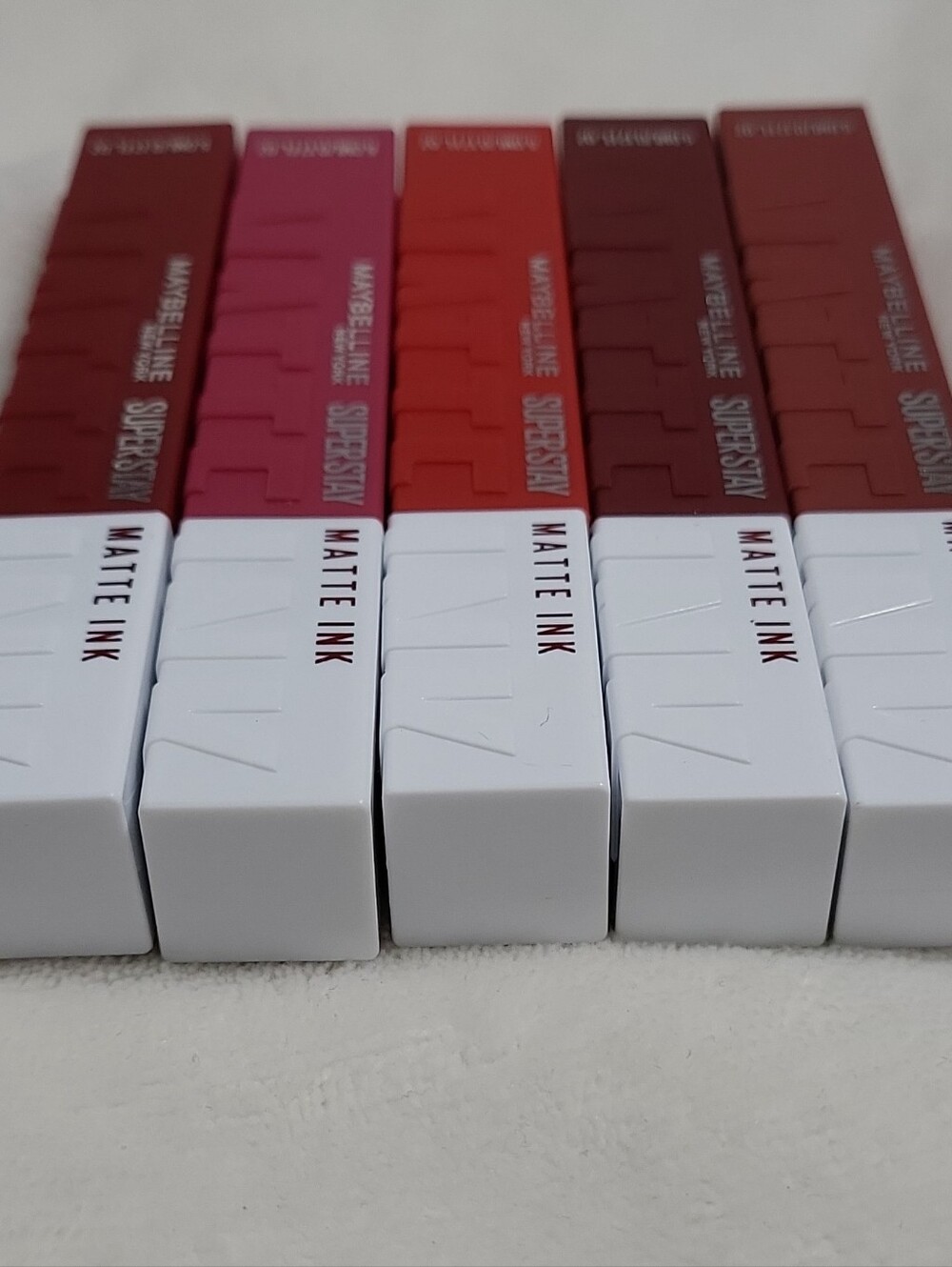 Maybelline New York SuperStay Matte Ink Liquid Lipstick Matte Assorted Shades - Picture 6 of 11